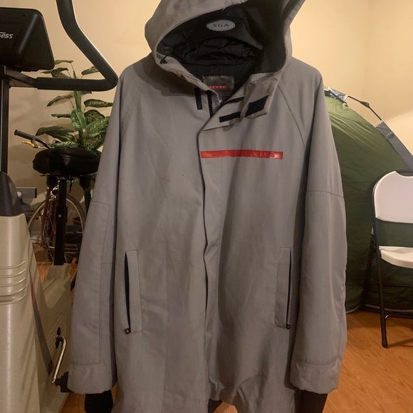 Prada Other - Authentic Prada Tech mens jacket